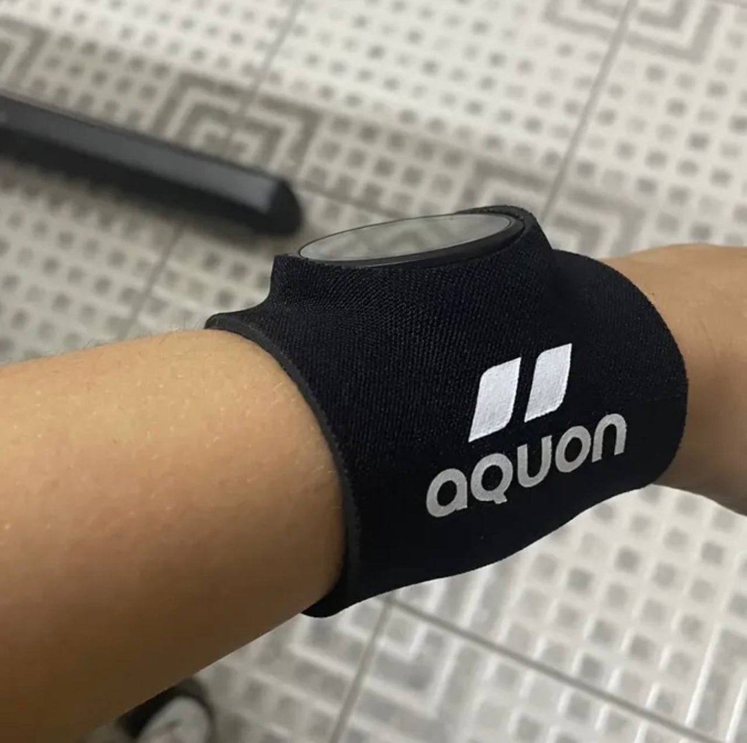 Protetor De Relógio Original Aquon Natação Aguas Abertas