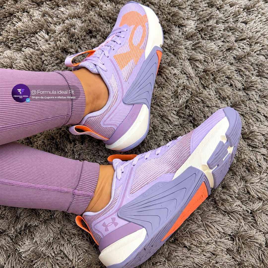 Tênis Under Armour Tribase Reps 3 Feminino