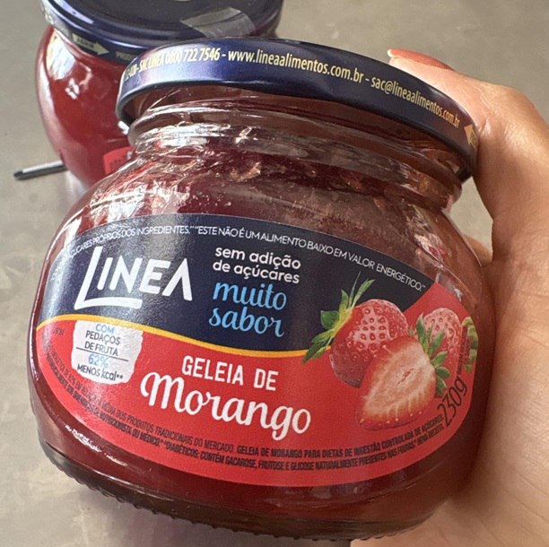 Geleia de Morango Linea 230g (Sem Adição de Açúcar)