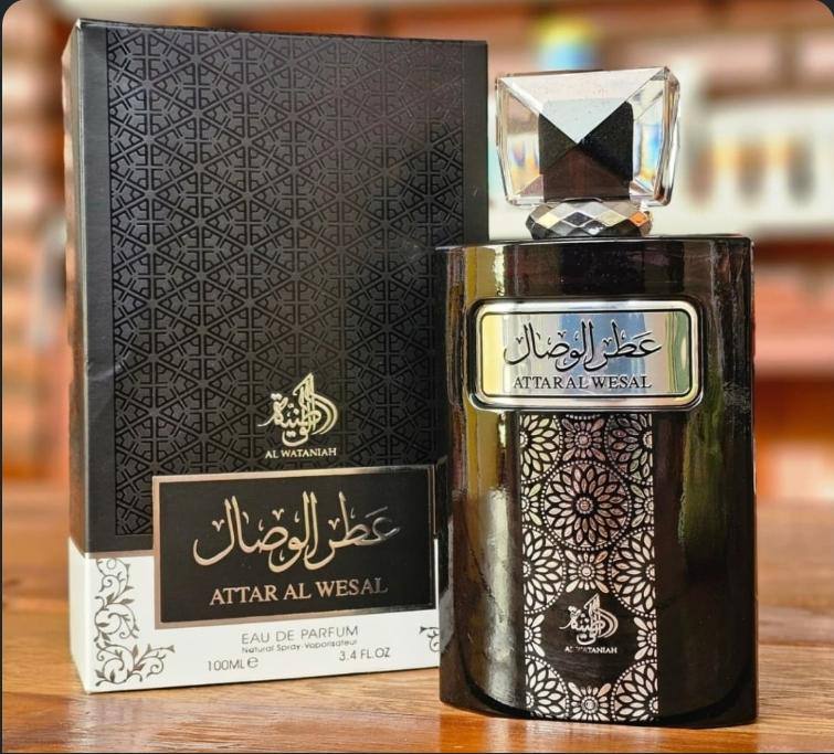 Perfume Masculino Al Wataniah Attar Al Wesal 100ml Original
