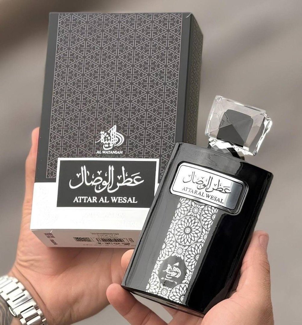 Perfume Masculino Al Wataniah Attar Al Wesal 100ml Original