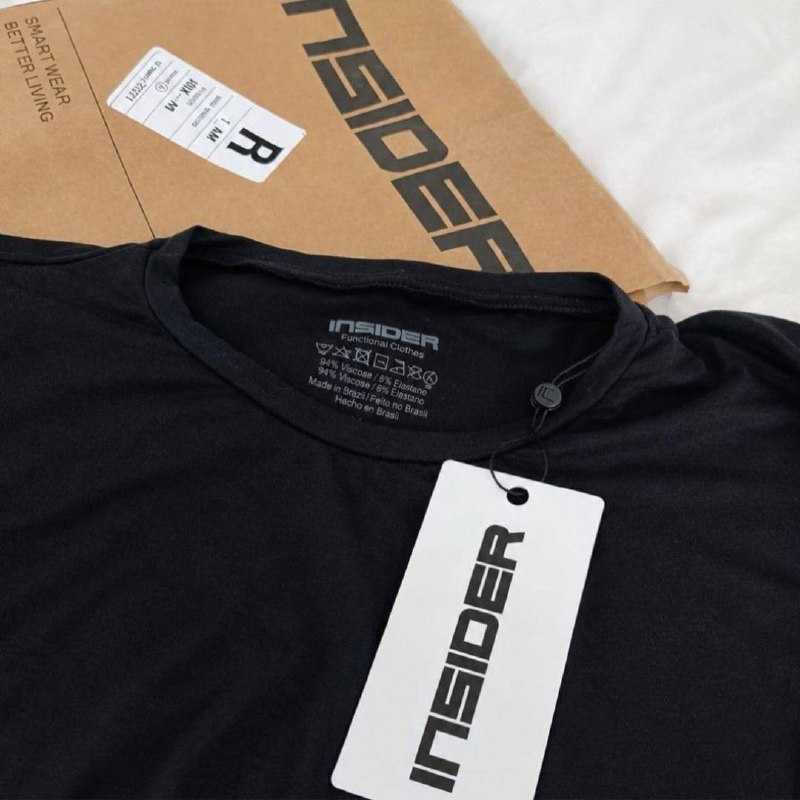 Camiseta Tech Light Insider Masculino