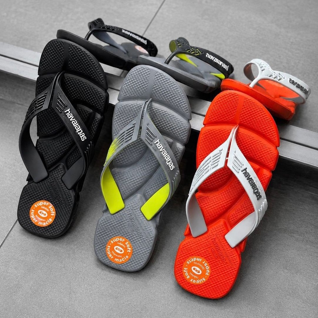 Chinelo Havaianas Power 2.0 Anatômica Massageadora Masculino - Num. 37 ao 46