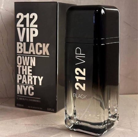 Perfume Carolina Herrera 212 Vip Black 200 Ml