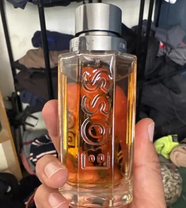 Perfume Hugo Boss Boss The Scent Eau De Toilette Masculino - 100ml