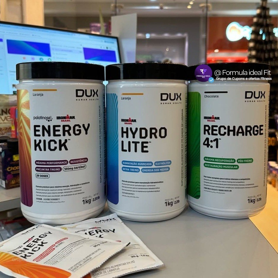 Dux Nutrition Hydrolite Carboidratos 1Kg