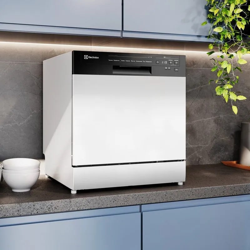 Electrolux Lava-Louça Electrolux 8 Serviços Branca com Programa Lava & Seca 50 min (LB08E)...