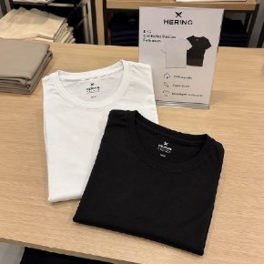 Kit 2 Camisetas Hering Básicas Femininas