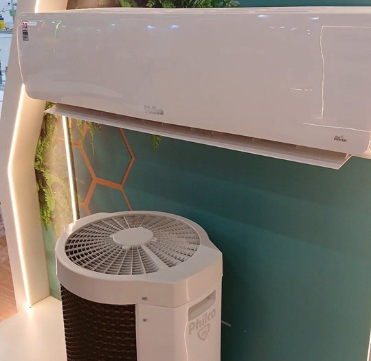 Ar-condicionado Split 9000 BTUs Philco Quente e Frio - 220v
