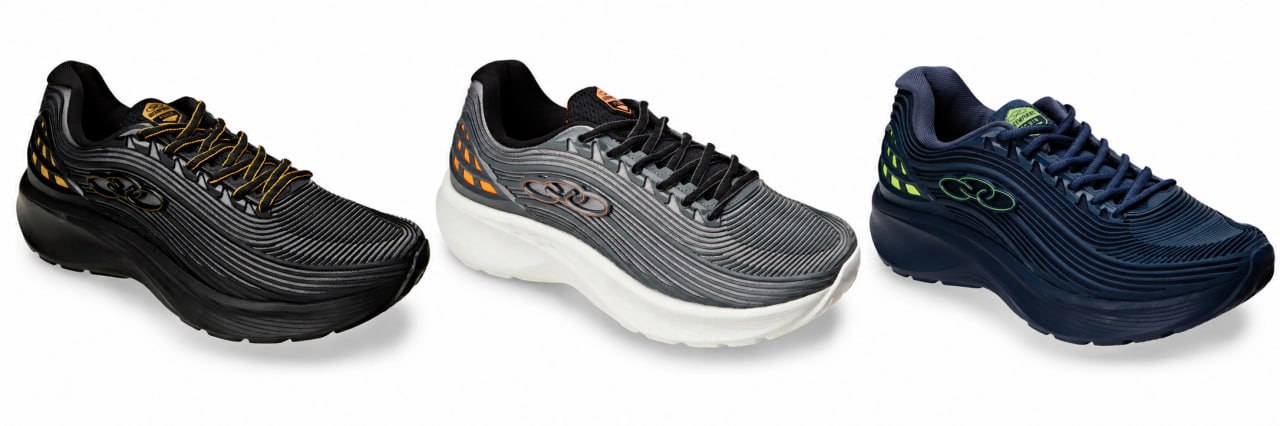 Tênis Esportivo Masculino Fluir Olympikus (+ cores)
