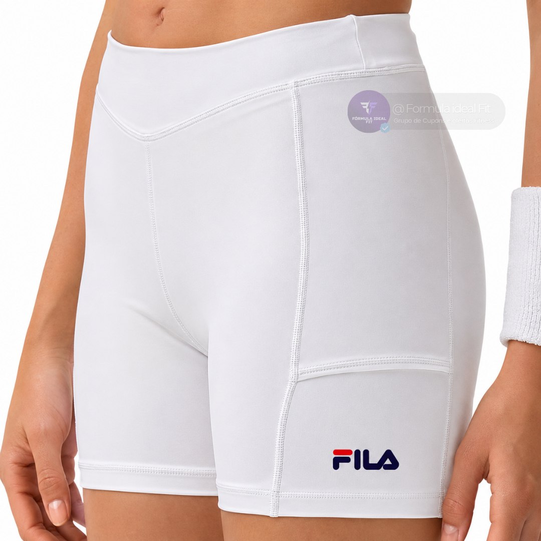 Shorts Fila Tennis Basic Feminino