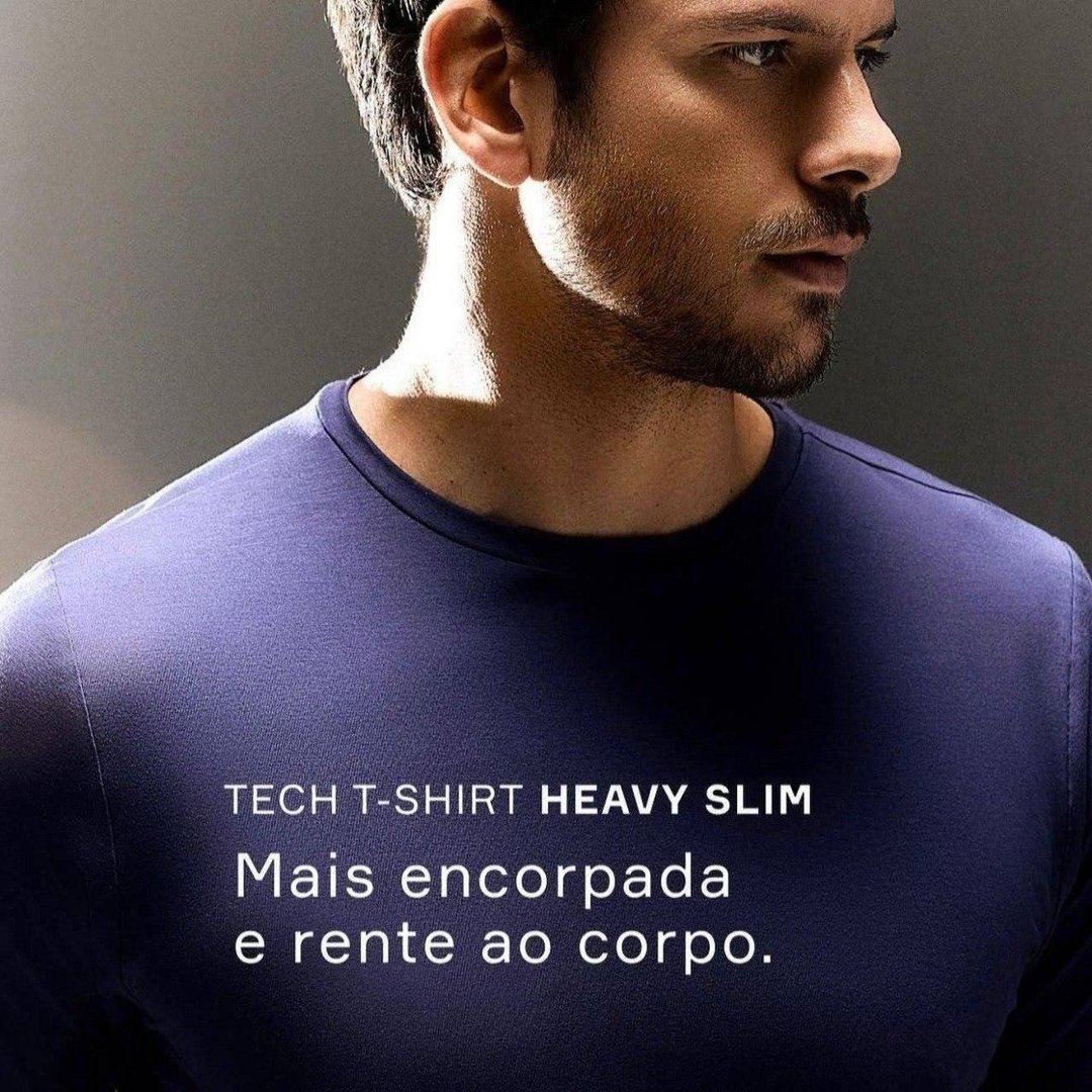 Tech T-shirt Insider Heavy Masculino