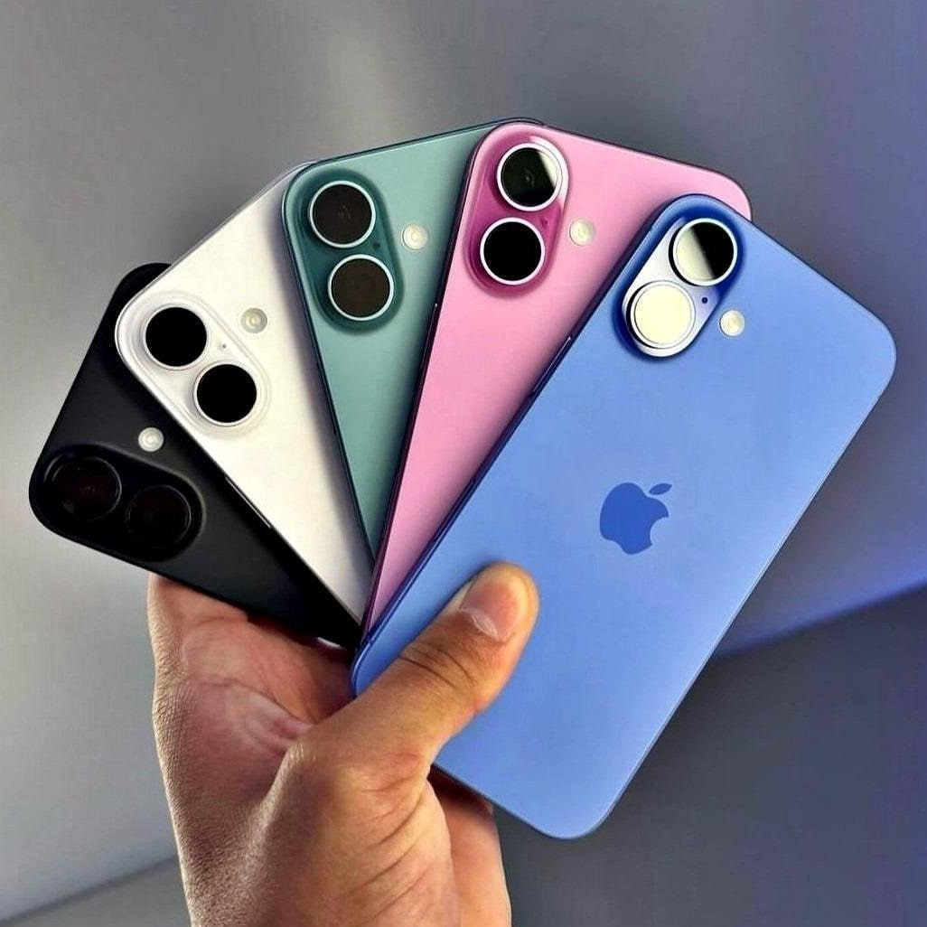 iPhone 16 128GB Tela 6,1" iOS 5G Câm. Dupla 48MP Bateria Longa Duração