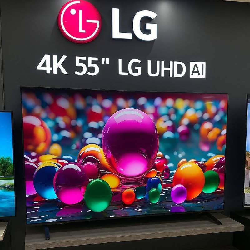 Smart TV LG Profissional 55" LED 4K UHD - 55AU801C0SA