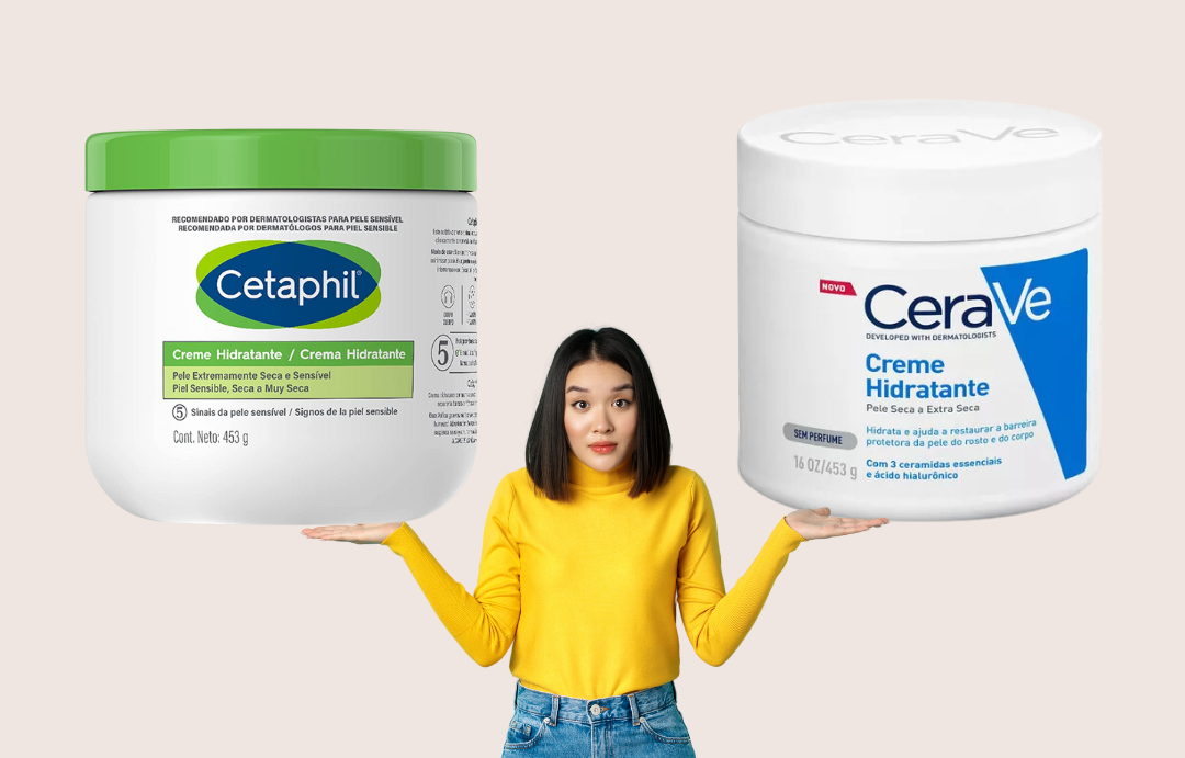CeraVe ou Cetaphil?