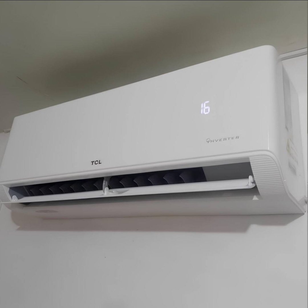 Ar Condicionado Split Hi Wall Tcl T-pro 2.0 Inverter 9.000 Btus Frio R-32 Branco 220v