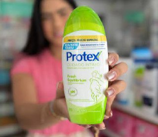 Sabonete Íntimo Líquido Protex Fresh Equilibrium 200ml