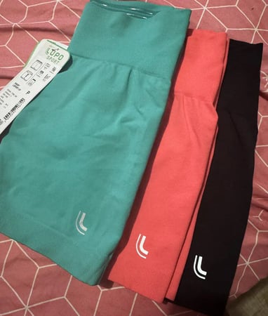 Bermuda Short Lupo Feminino Compressão Confortável 71356-001