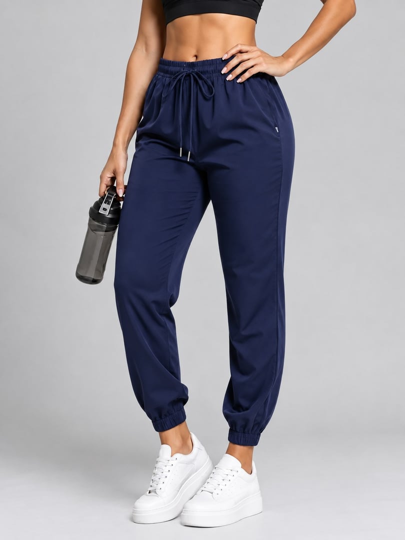 Calça Jogger Tactel Soltinha Fitness | 3 Cores