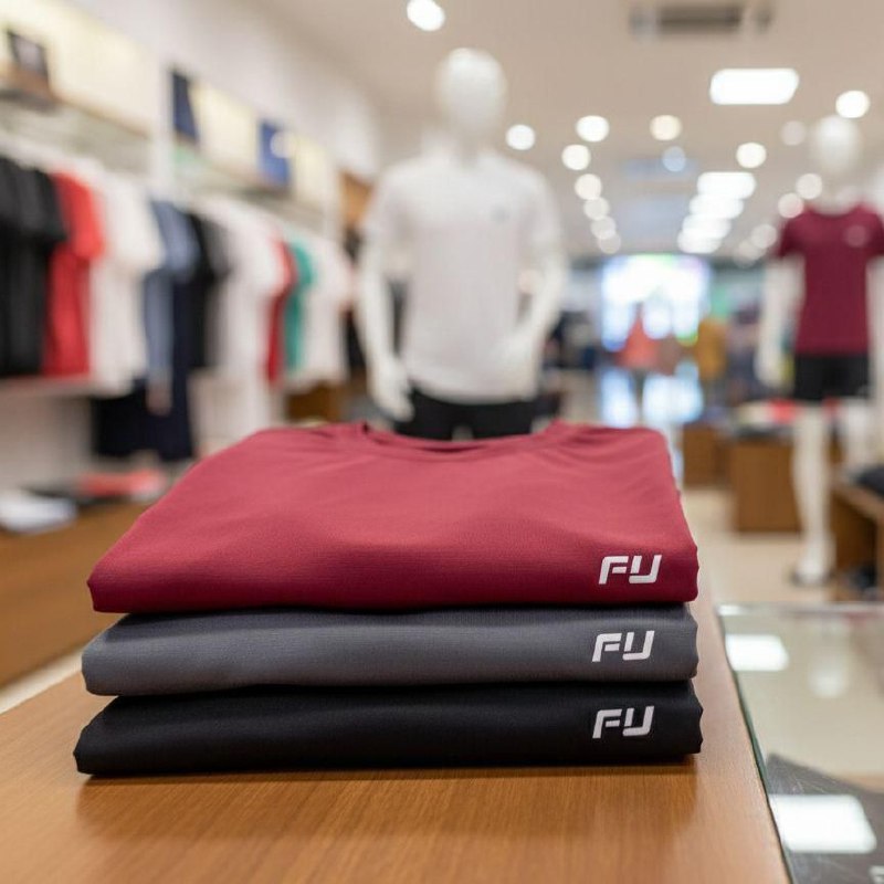 Kit 4 Camisas Dry Fit Kit (2 CORES)