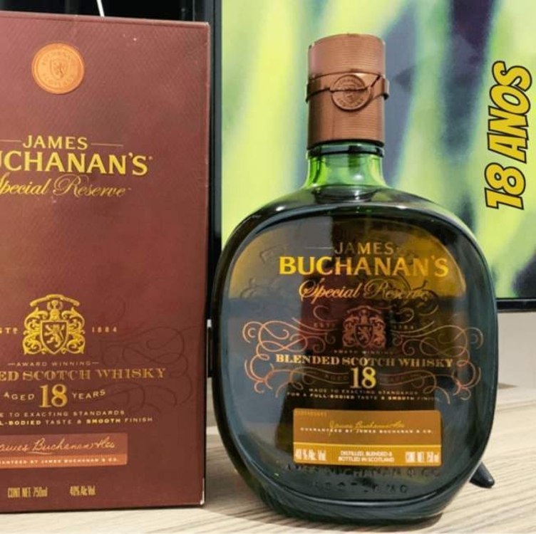 Whisky Buchanan's Special Reserve 18 anos 750ml