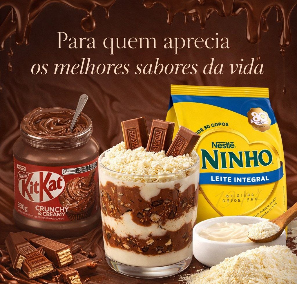 Leite em Pó Ninho Integral Sachê 750g