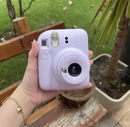 CAMERA INSTAX MINI 12 LILAS CANDY