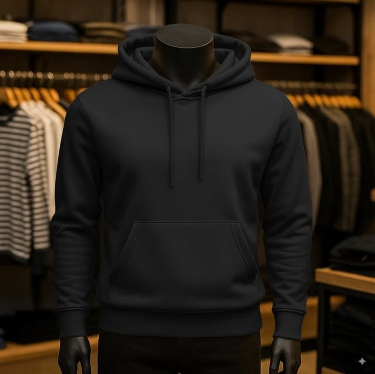 Moletom Unissex Capuz Blusa De Frio Algodão Canguru Casaco