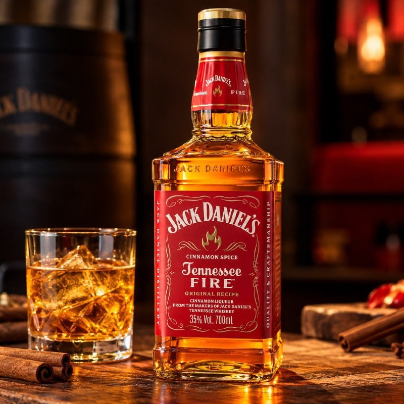 Jack Daniel's Tennessee Fire 700mL
