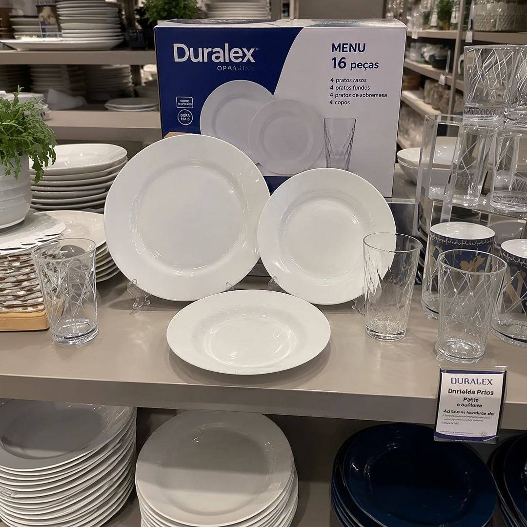 Aparelho De Jantar 16 Peças Nadir Menu