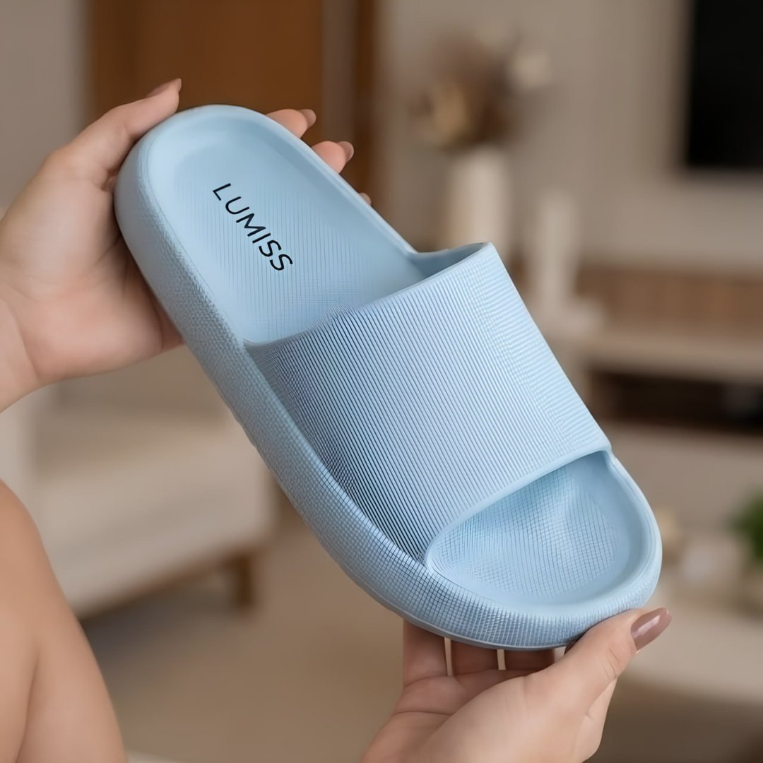 Slide Feminino Chinelo Nuvem Macio Ortopédico Confort Leve