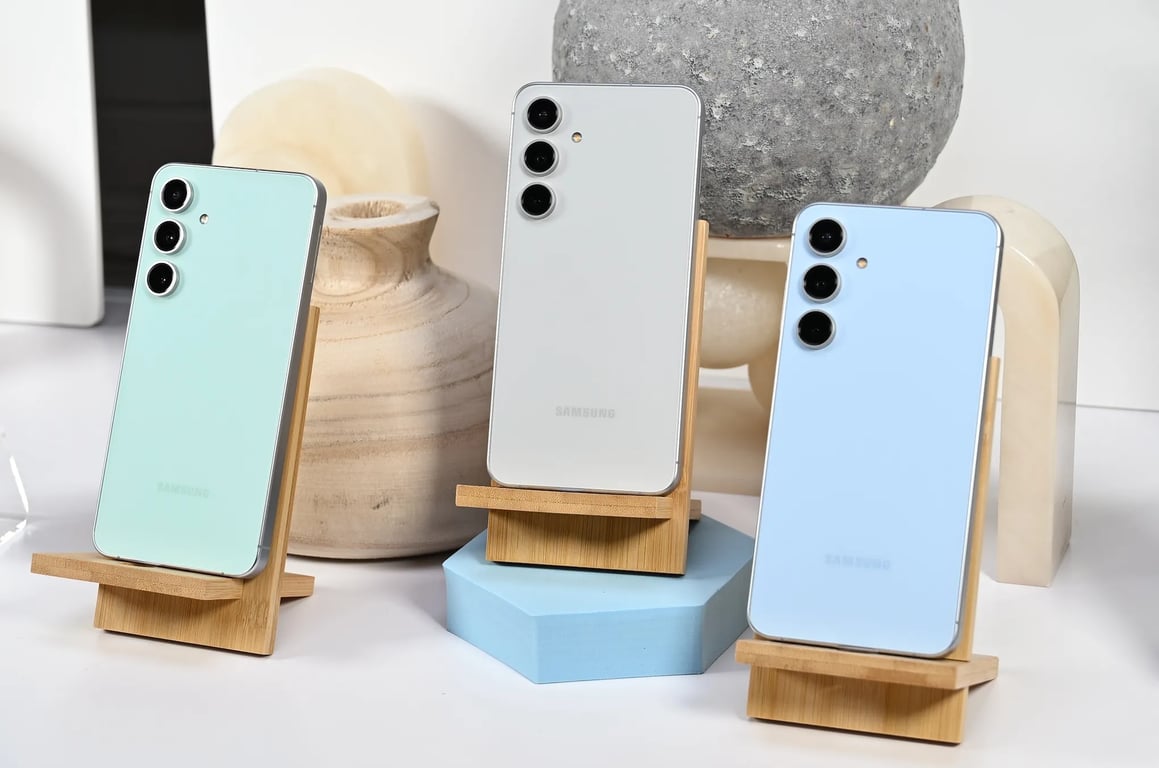 Samsung Galaxy S24 FE 5G: Potência, Versatilidade e Tecnologia qu...