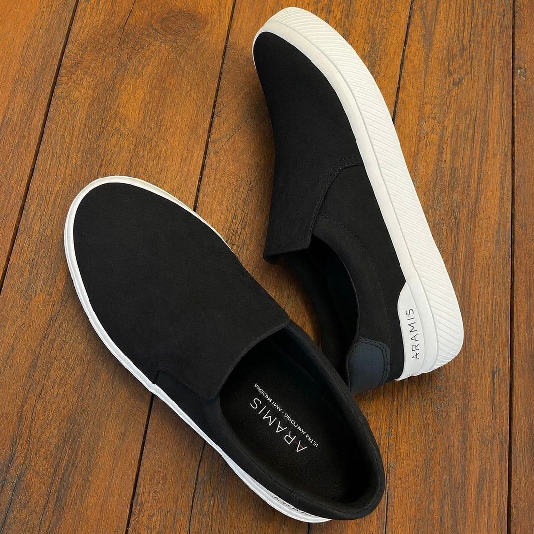 Tênis Aramis Daily Slip Canvas