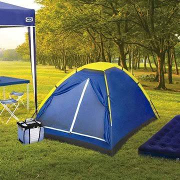 Barraca Camping Para 3 Pessoas - Mor