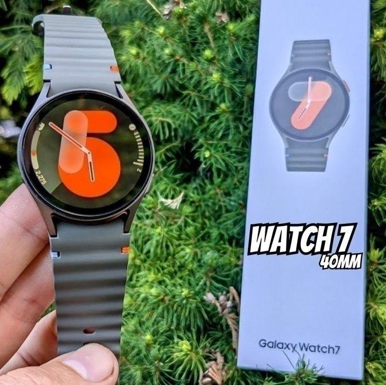 🤓Samsung Galaxy Watch7 Smartwatch 40mm Bluetooth, Galaxy AI, Tela em Cristal de Safira, G...