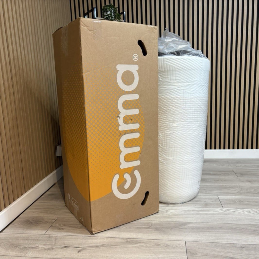 Colchão Casal de espuma D28 Emma Basics 17cm – com tecnologia alemã, 100 noites de teste e...