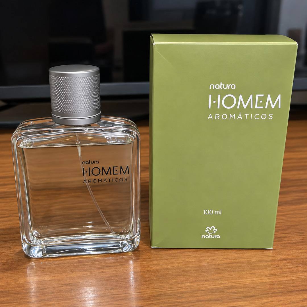 Natura Homem Aromáticos Deo Colônia 100 Ml