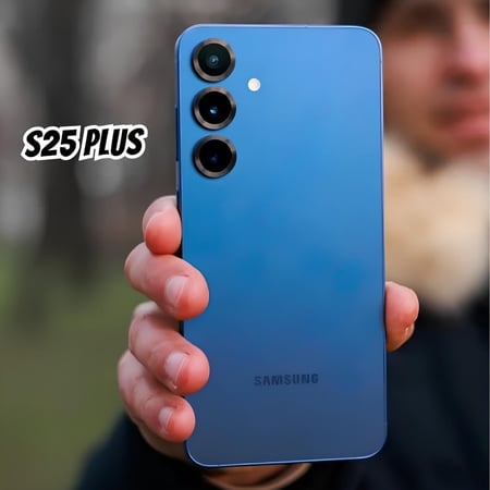Samsung Galaxy S25+ 5g, 256gb, 12gb, Câmera Tripla - Azul Marinho