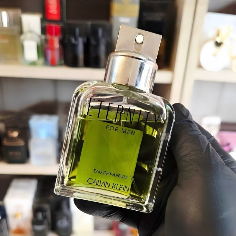 Calvin Klein Eternity for Men - Fragrância Clássica e Sofisticada - 100ml.