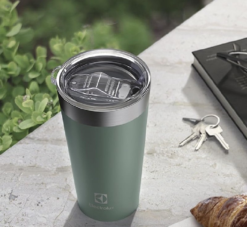 Copo Térmico Sense 560 ml Verde Electrolux