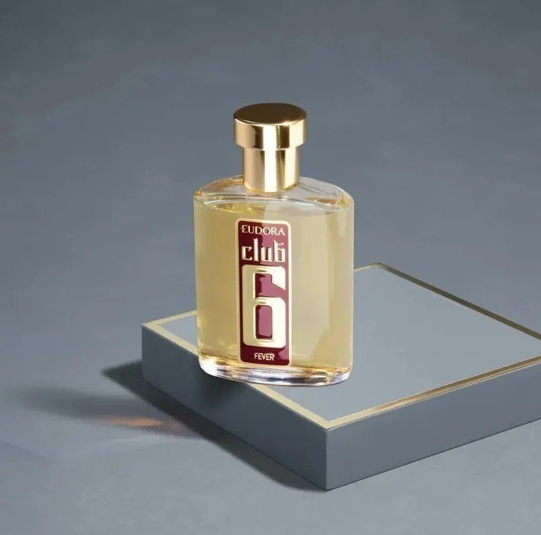 Colônia Club 6 Fever 95ml - Eudora