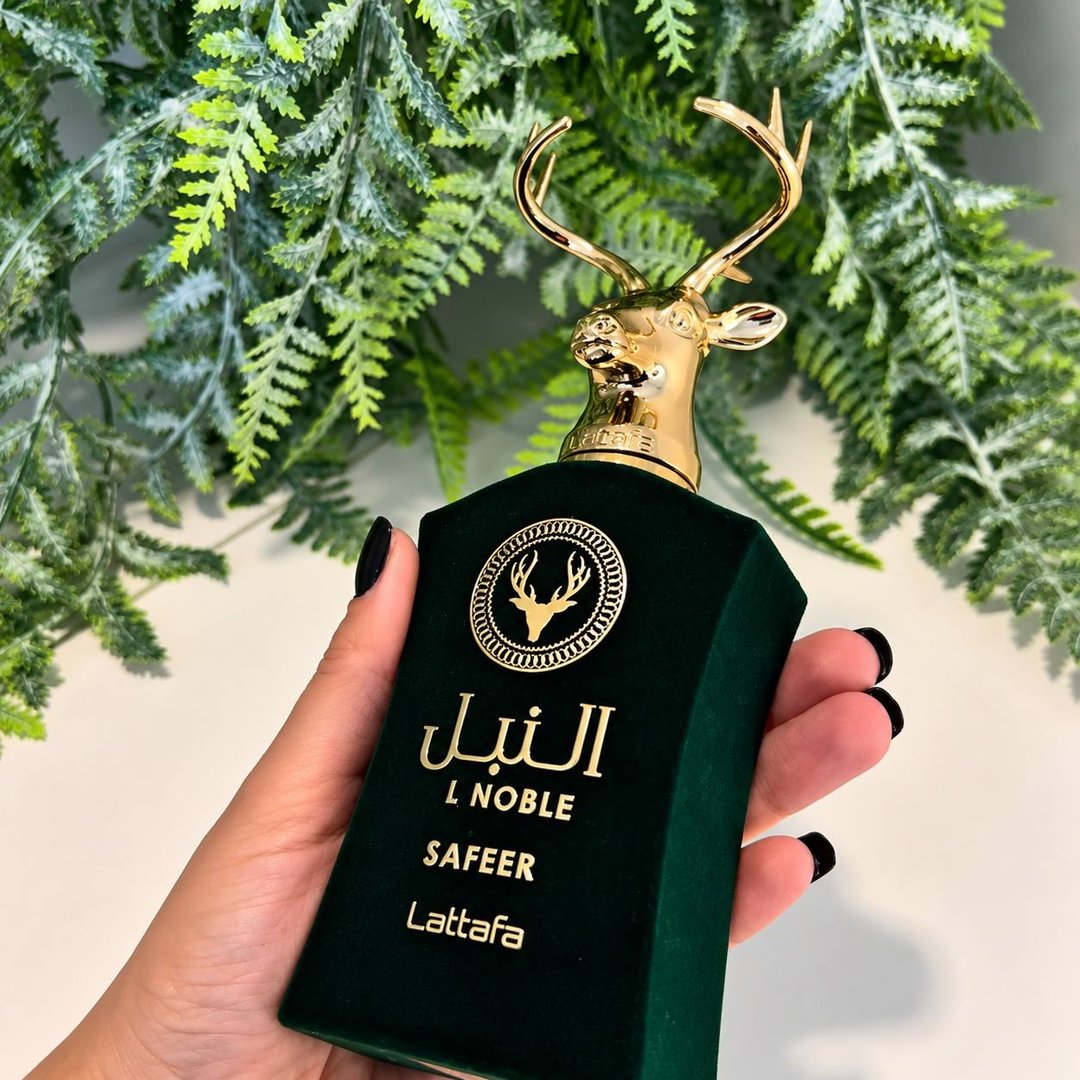 Perfume Árabe Masculino Al Noble Safeer Edp 100ML