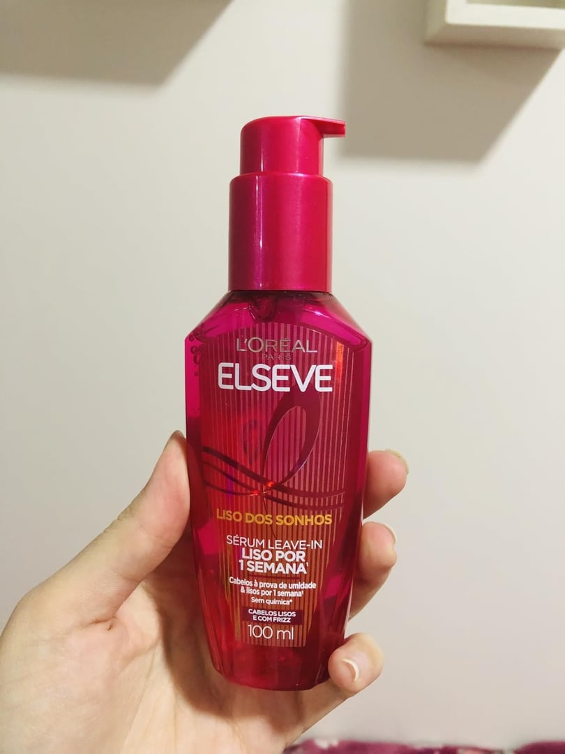 L'Oréal Paris Elseve Sérum Leave-in Liso dos Sonhos, 100ml