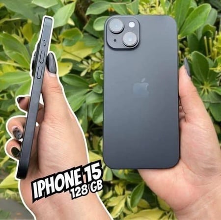 Apple iPhone 15 (128 Gb) - Preto - Distribuidor Autorizado