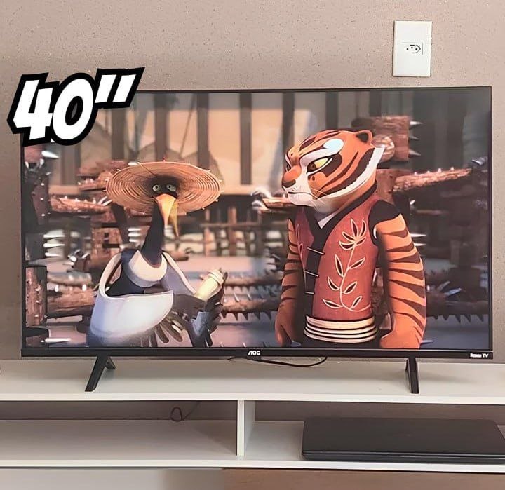 Smart TV 40" AOC Roku TV DLED Full HD 40S5045/78G - Bivolt