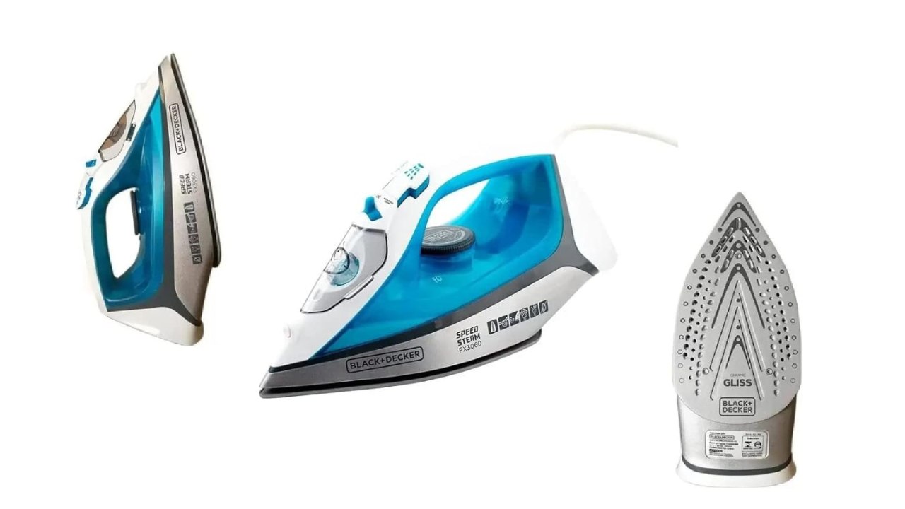 Black+Decker FX3060: Eficiência e Praticidade ao Passar Roupas
