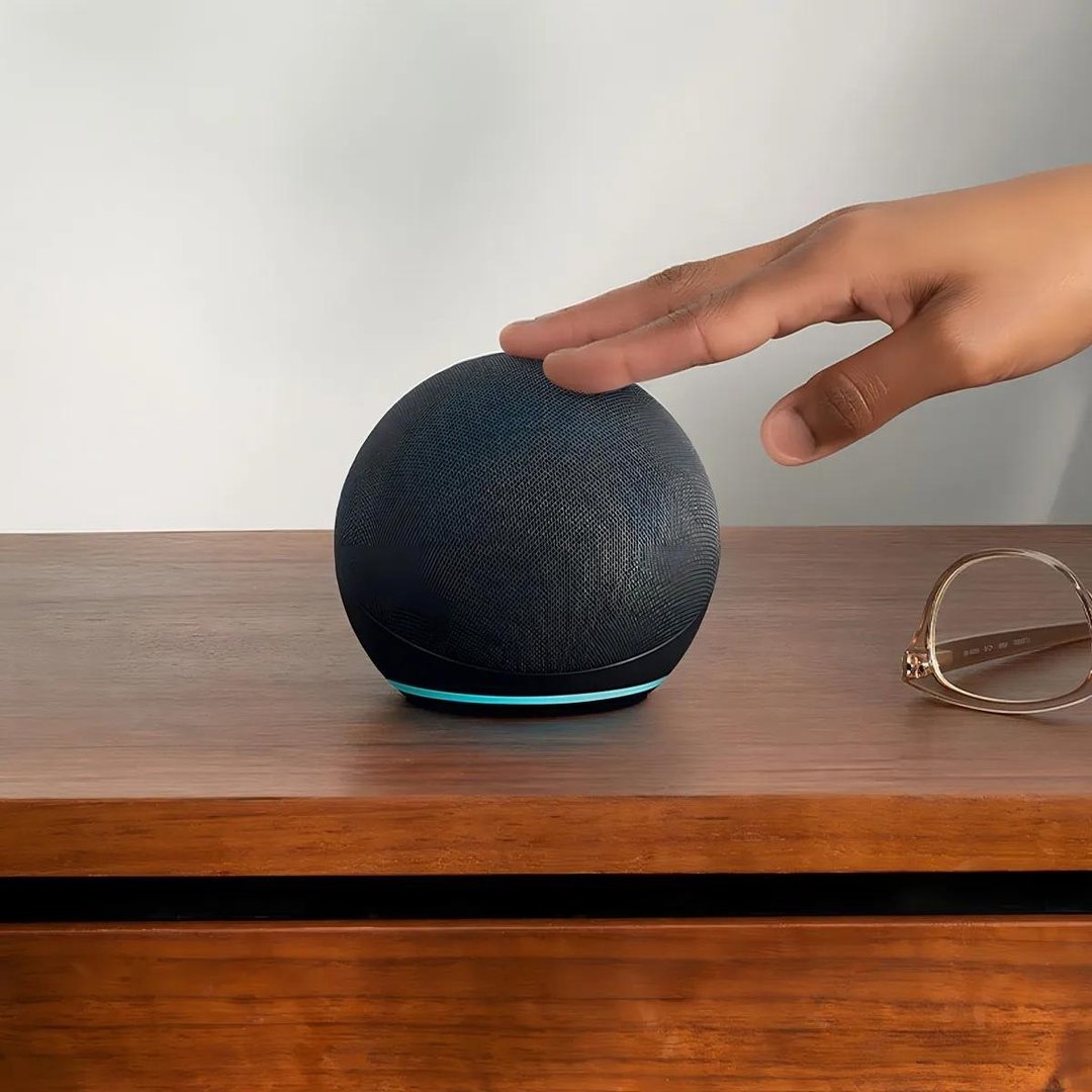 Amazon Echo Dot 5 Geração Alexa Assistente Virtual Cor Preto