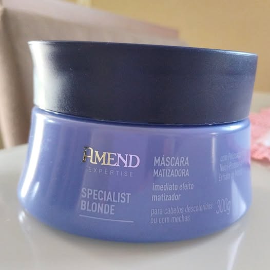 🤓Máscara Matizadora Specialist Blonde Amend 300g