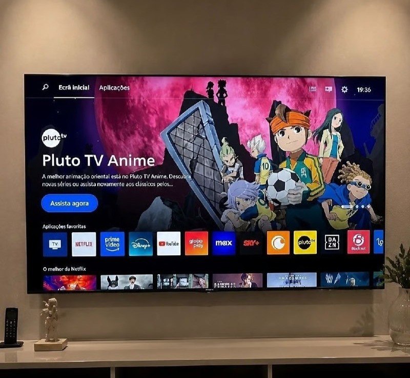 Smart TV 50" Philips 4k Bluetooth HDMI USB Apple Home Alexa Comando De Voz