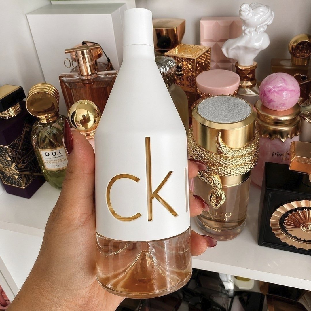 Perfume CK IN2U EDT Feminino 100ml Calvin Klein